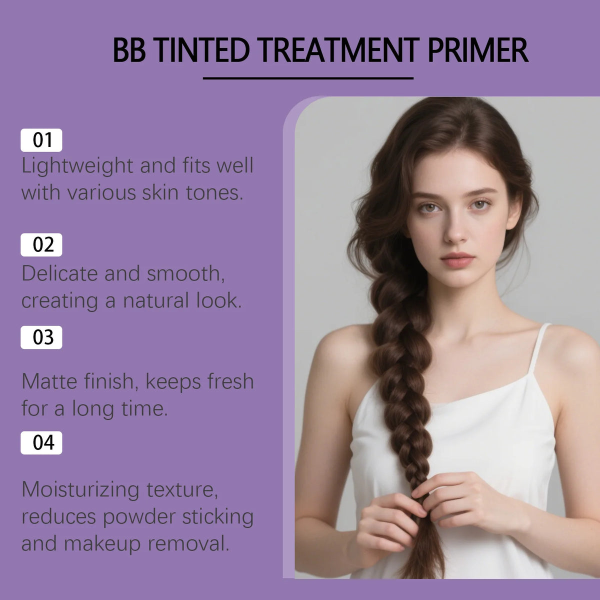 Sunscreen BB Cream Primer Kit