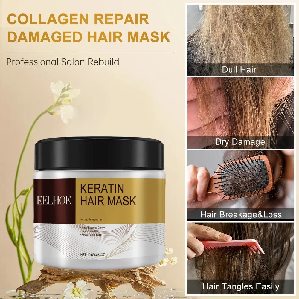 Collagen Hair Repair Mask