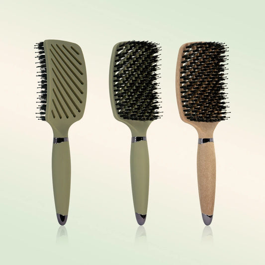 Boar Bristle Detangling Hair Comb