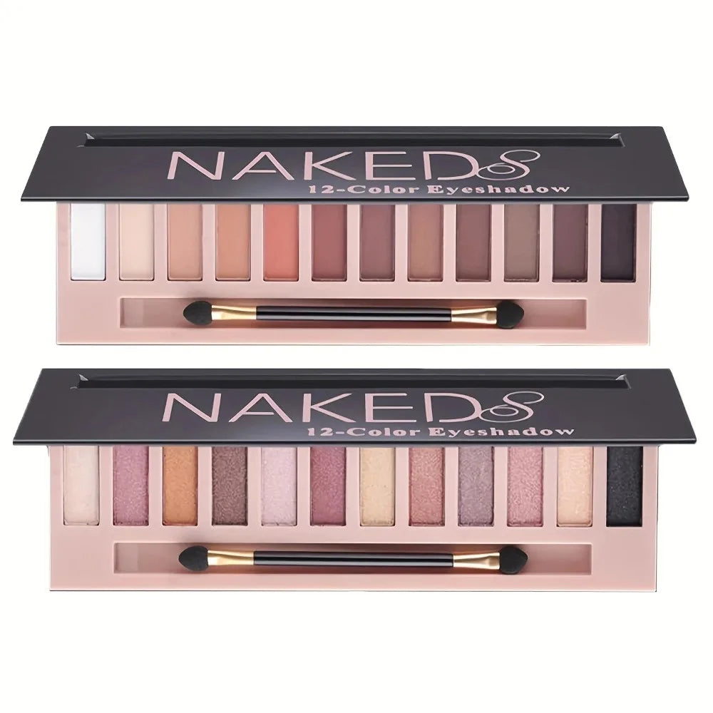 12-Color Matte Eyeshadow Palette