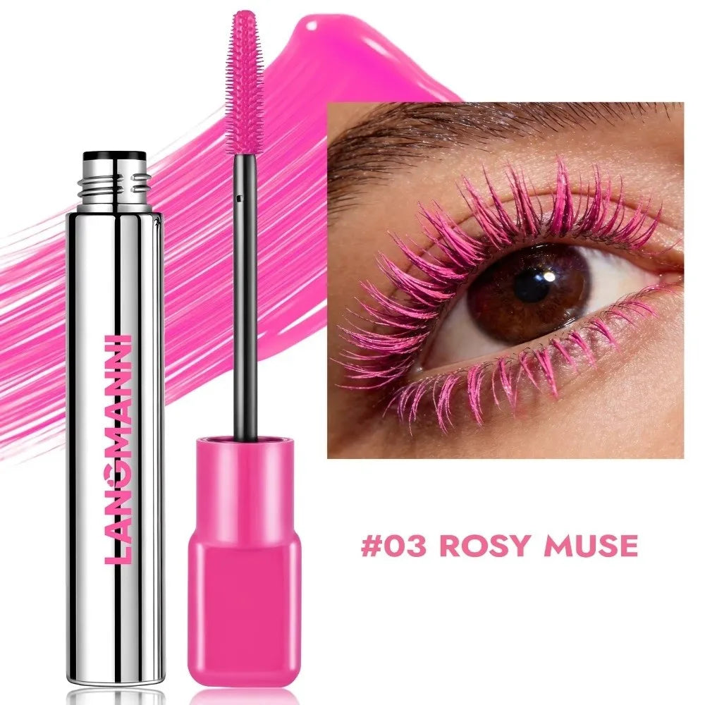 Silk Fiber Curling Mascara