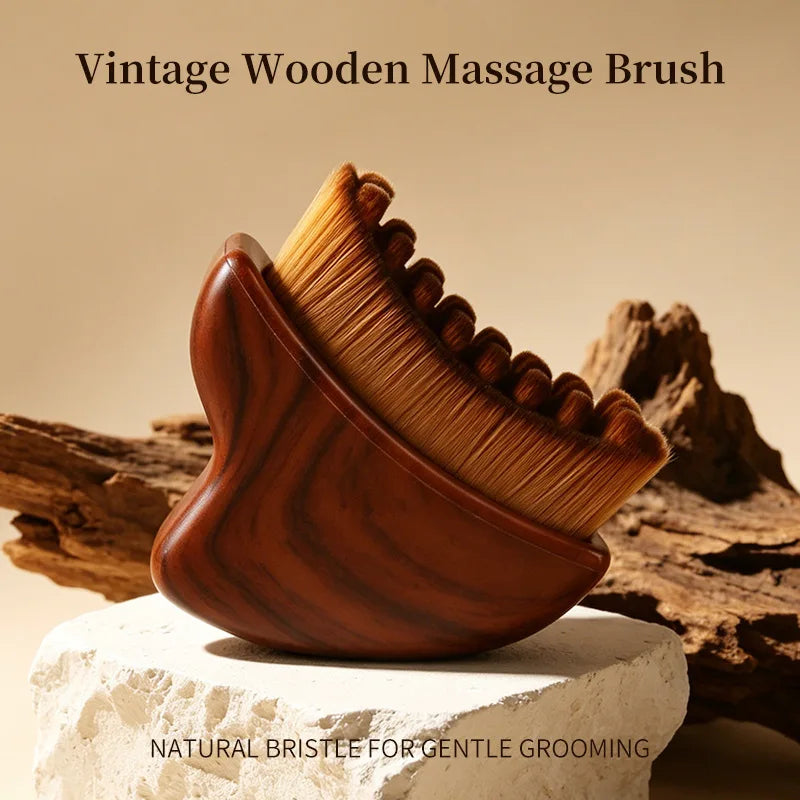 Lymphatic Gua Sha Face Brush