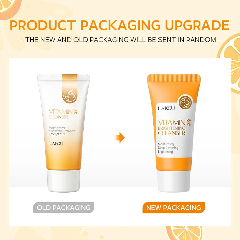 LAIKOU Vitamin C Facial Cleanser