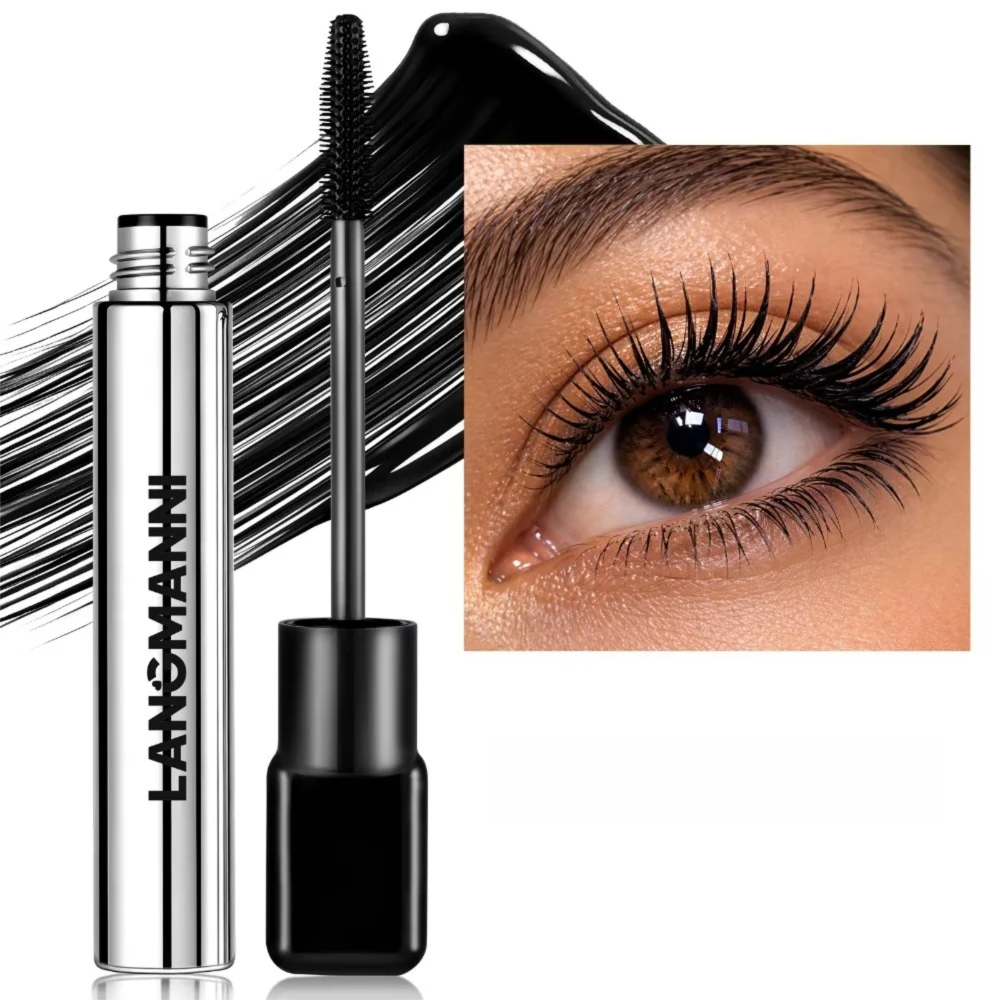 Silk Fiber Curling Mascara