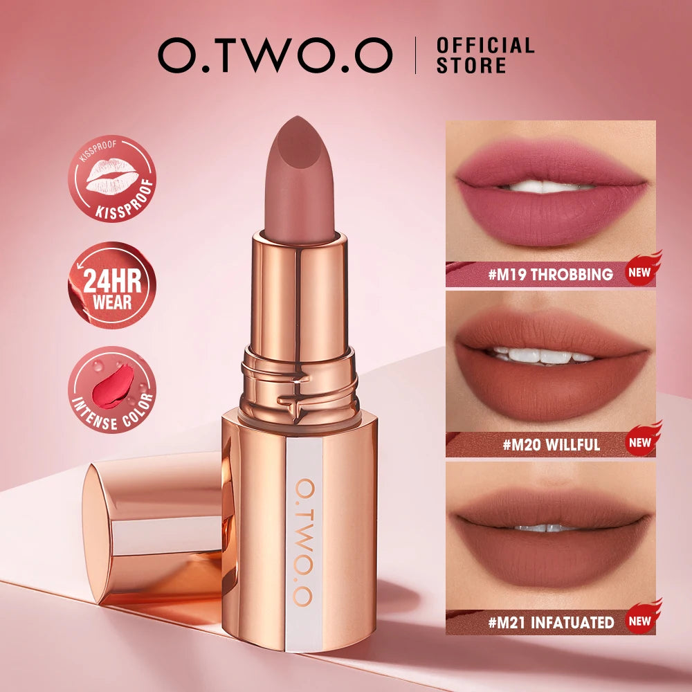 O.TWO.O Matte Lip Tint Set