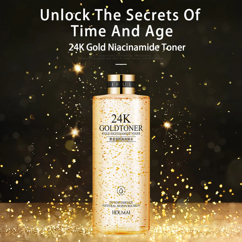 24K Gold Nicotinamide Face Toner
