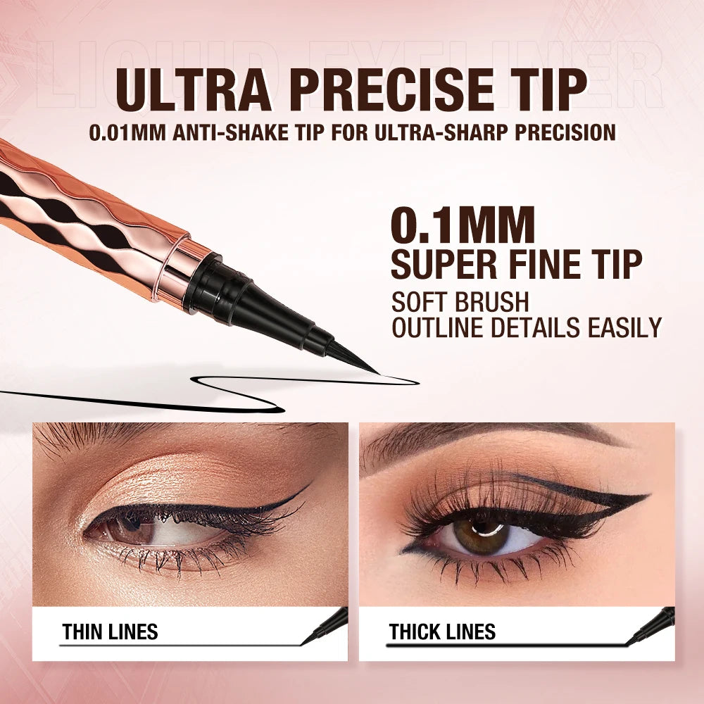 O.TWO.O Waterproof Black Eyeliner