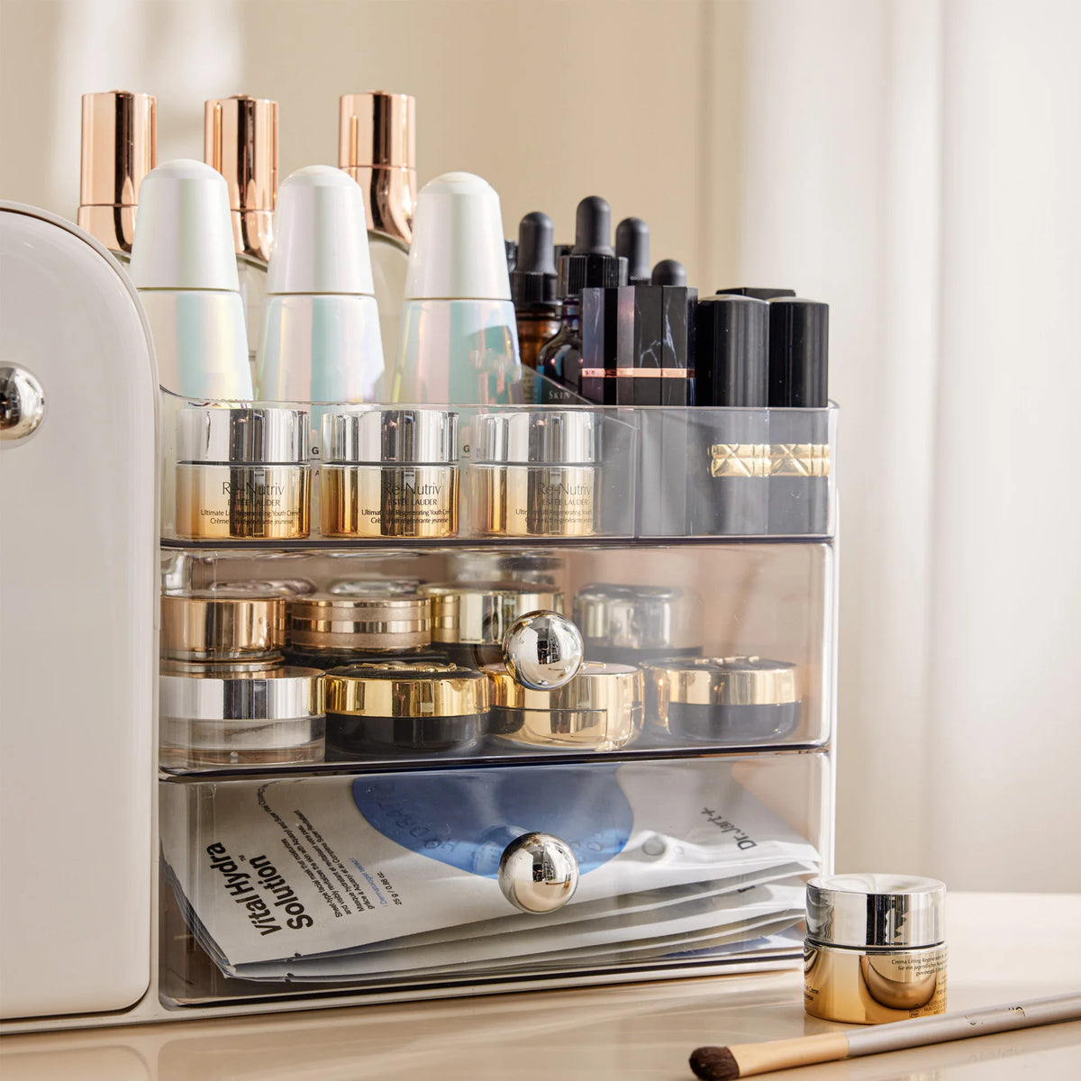 Large Capacity Skincare Storage Box