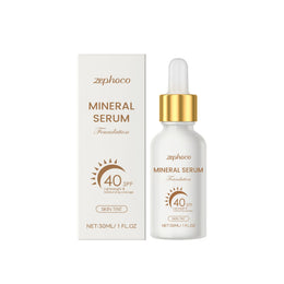 SPF40 Tinted Sunscreen Foundation