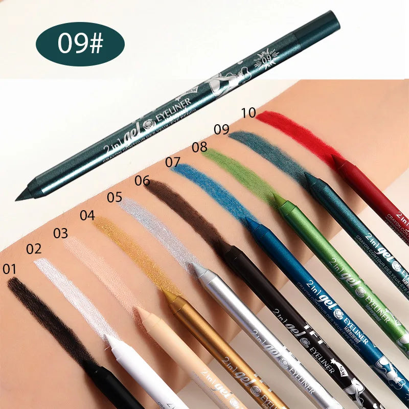 Waterproof Gel Eyeliner Pencil