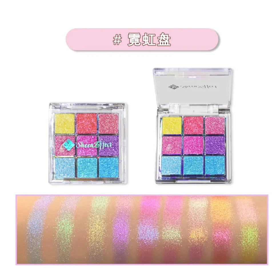 Chameleon 9-Color Eyeshadow Palette