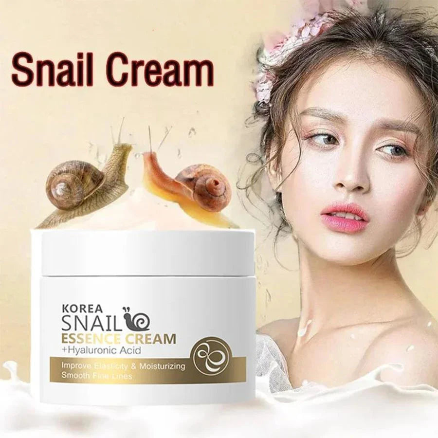 LAIKOU Snail Hyaluronic Face Cream