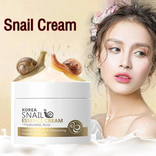 LAIKOU Snail Hyaluronic Face Cream