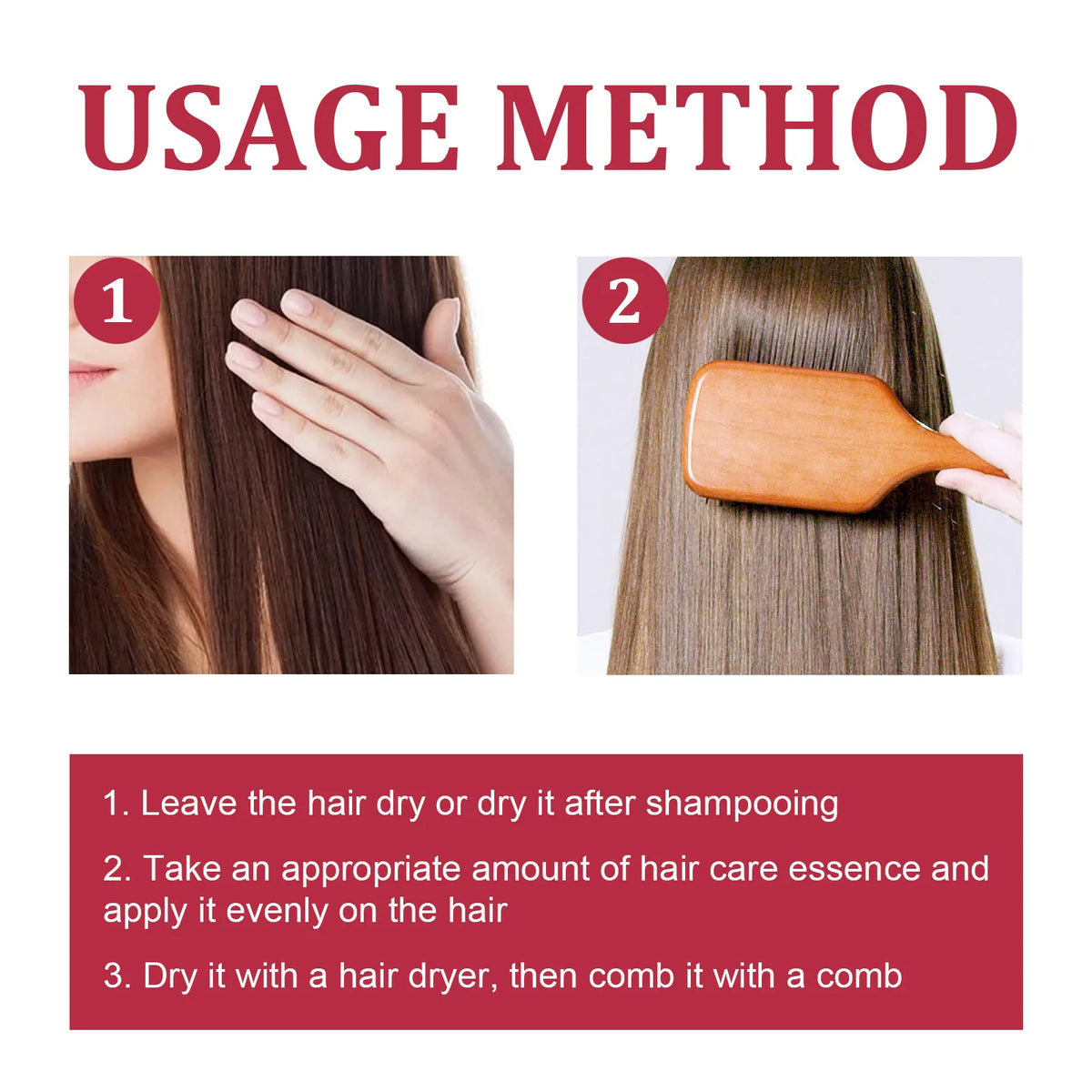 EELHOE Anti-Frizz Hair Growth Essence