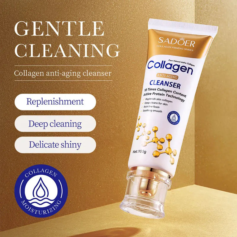 SADOER Collagen Anti-Wrinkle Cleanser