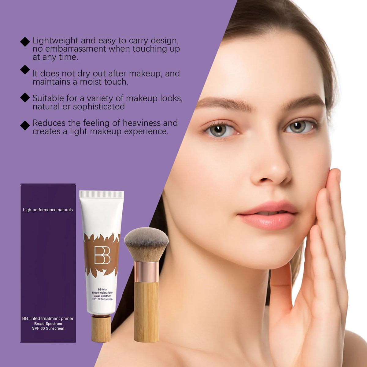 Sunscreen BB Cream Primer Kit