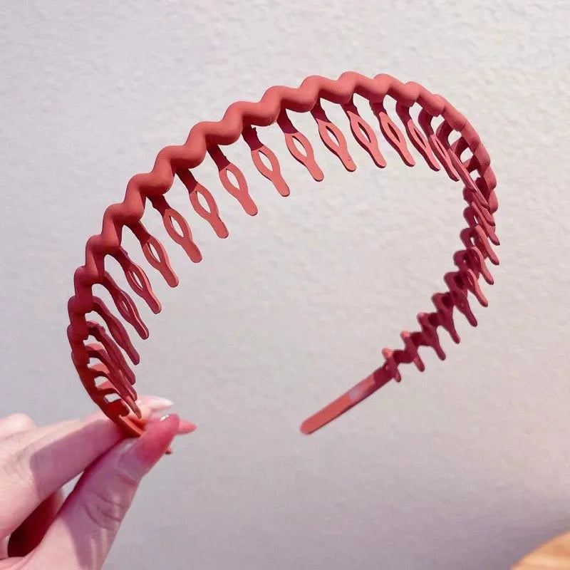 Wave Hairband Non-Slip Comb