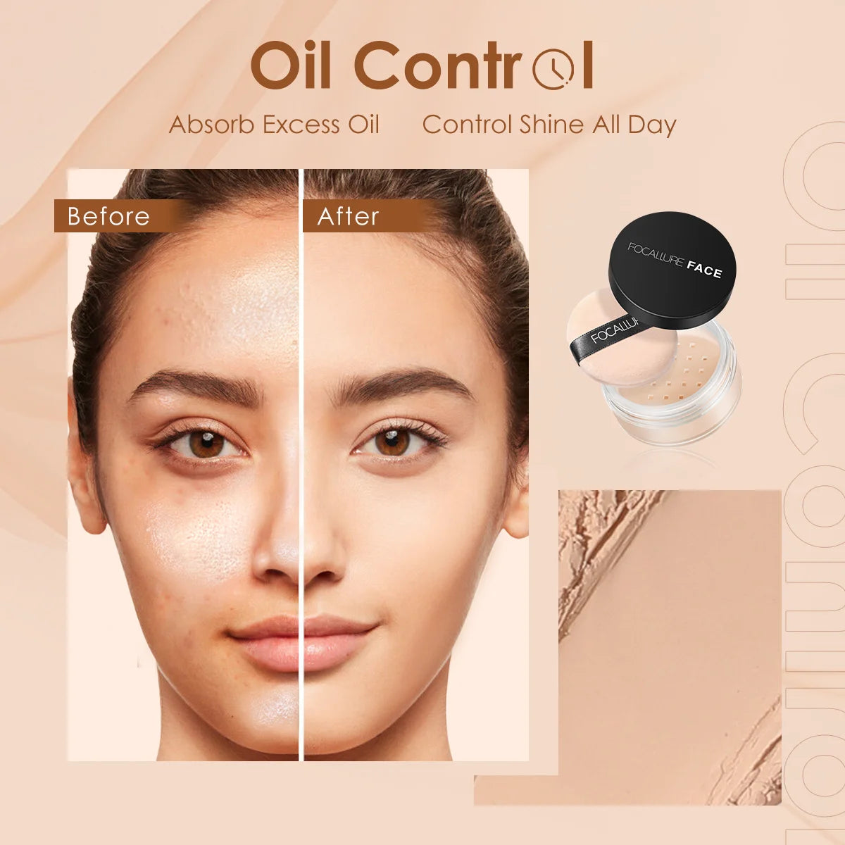 Focallure Translucent Setting Powder