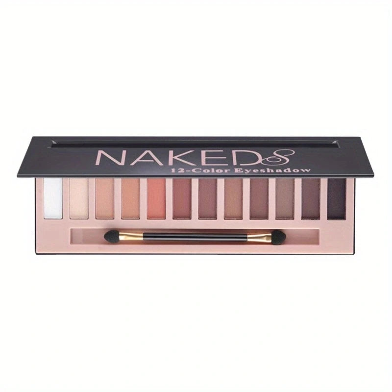 12-Color Matte Eyeshadow Palette