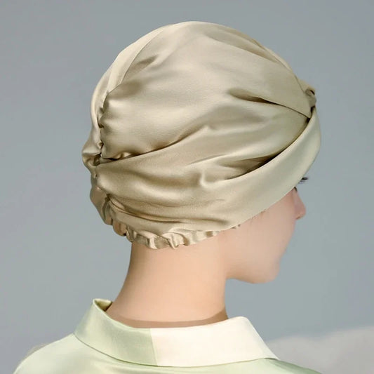 Mulberry Silk Sleep Bonnet Cap