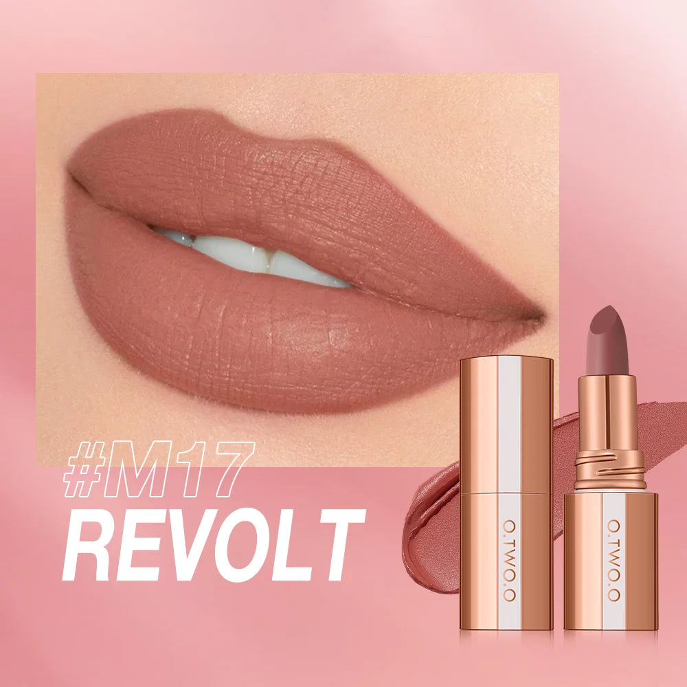 O.TWO.O Matte Lip Tint Set
