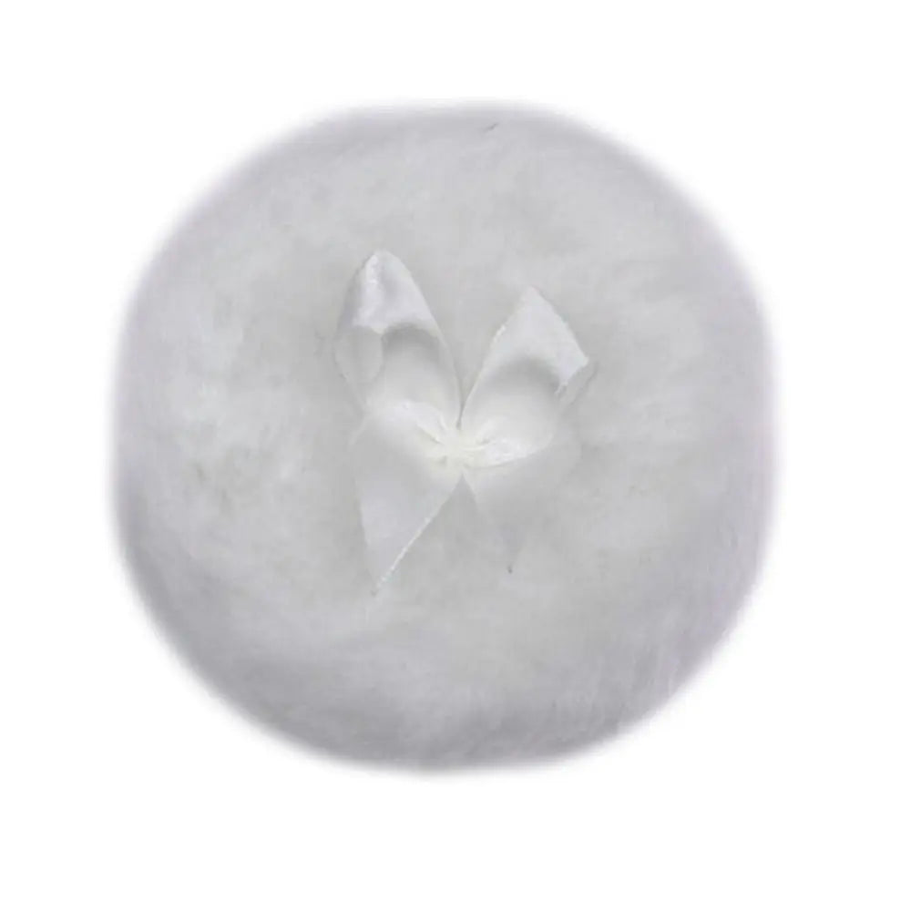 Velour Reusable Face Powder Puff