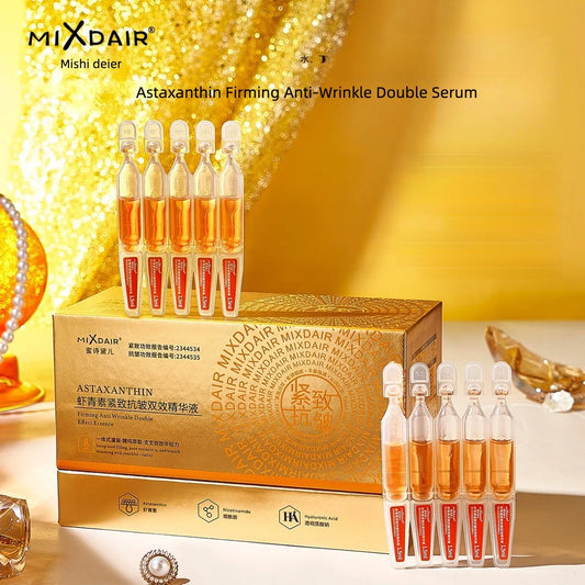 Astaxanthin Anti-Wrinkle Serum Vials