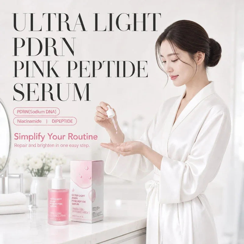 Pink Peptide PDRN Repair Serum