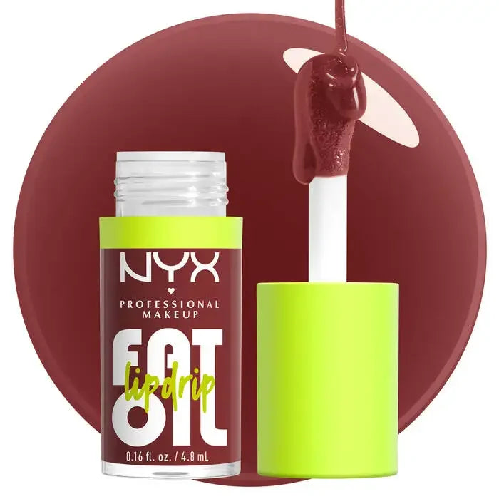 NYX Lip Plumper Oil Gloss