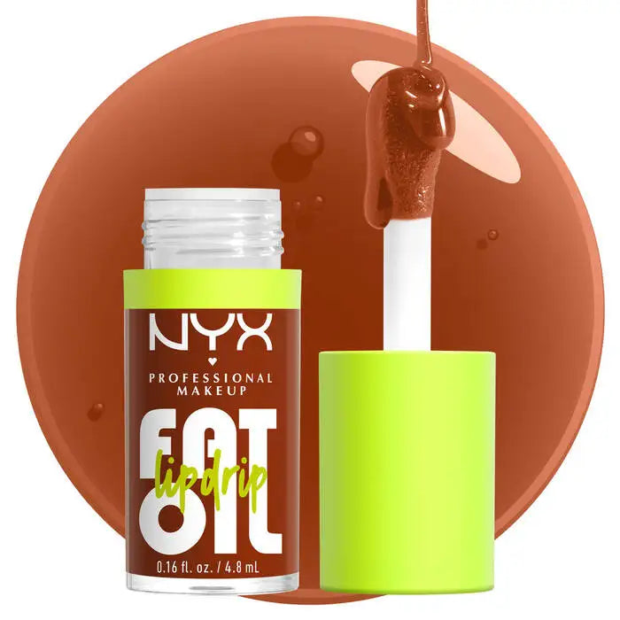 NYX Lip Plumper Oil Gloss