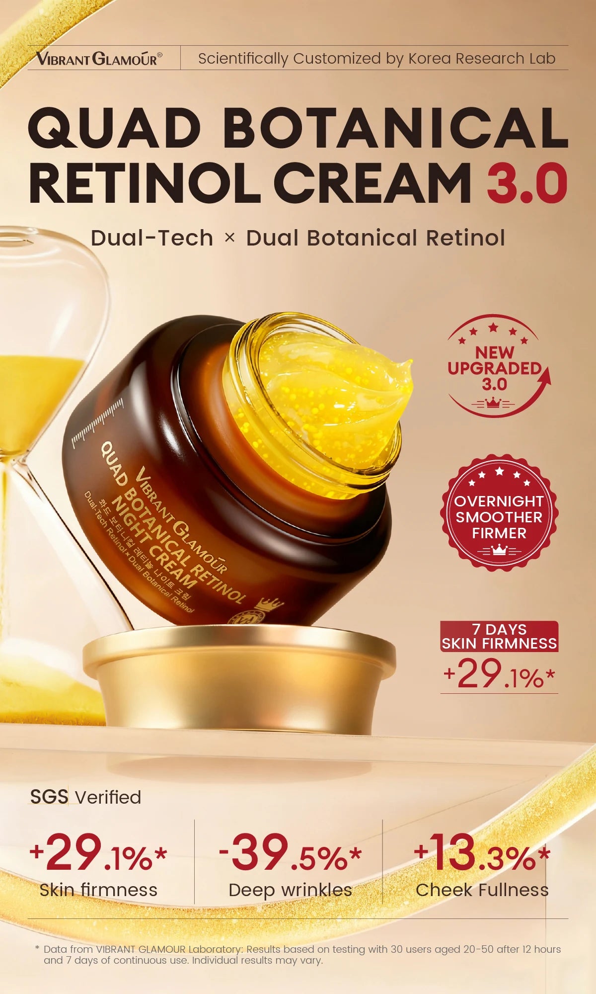 Vibrant Glamour Retinol Serum Set