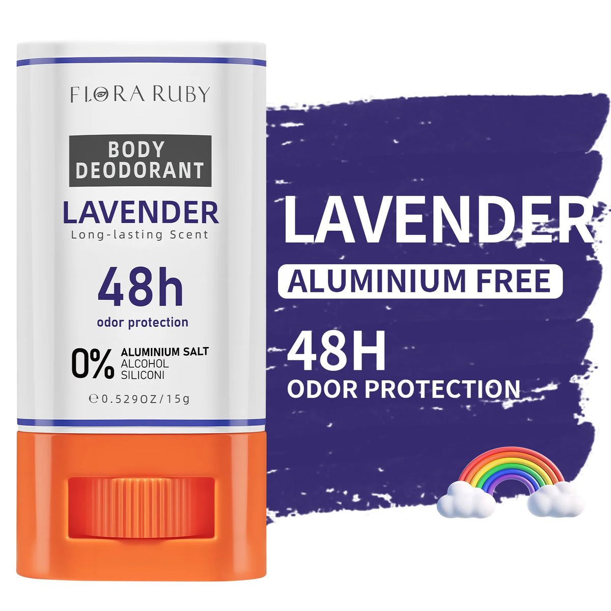 Solid Perfume Deodorant Set