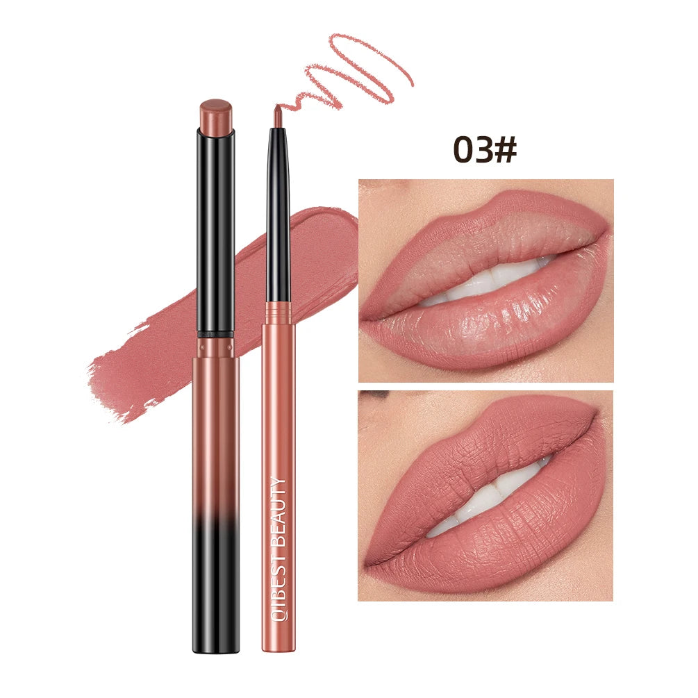 QIBEST Matte Lip Liner Pencil