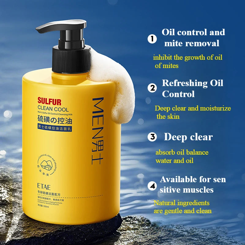 Sulfur Oil-Control Cleanser