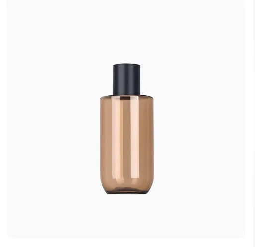 Clear PET Cosmetic Bottles 200ml