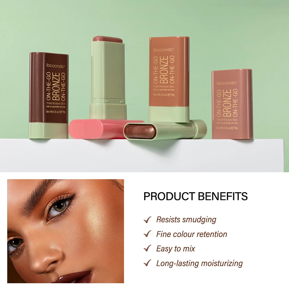 4-Color Contour Bronzer Stick