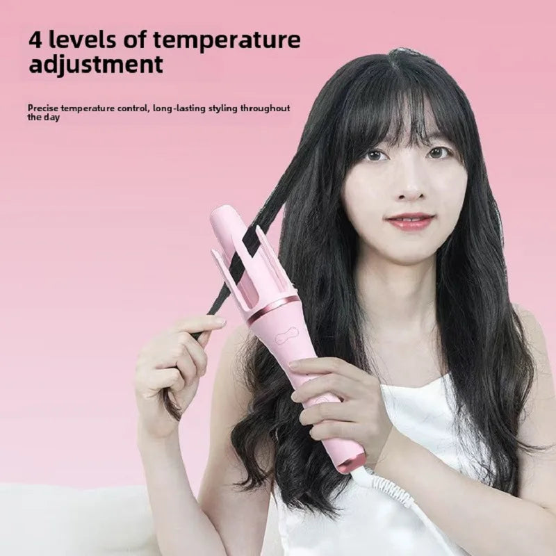 Anti-Tangle Ionic Curling Wand