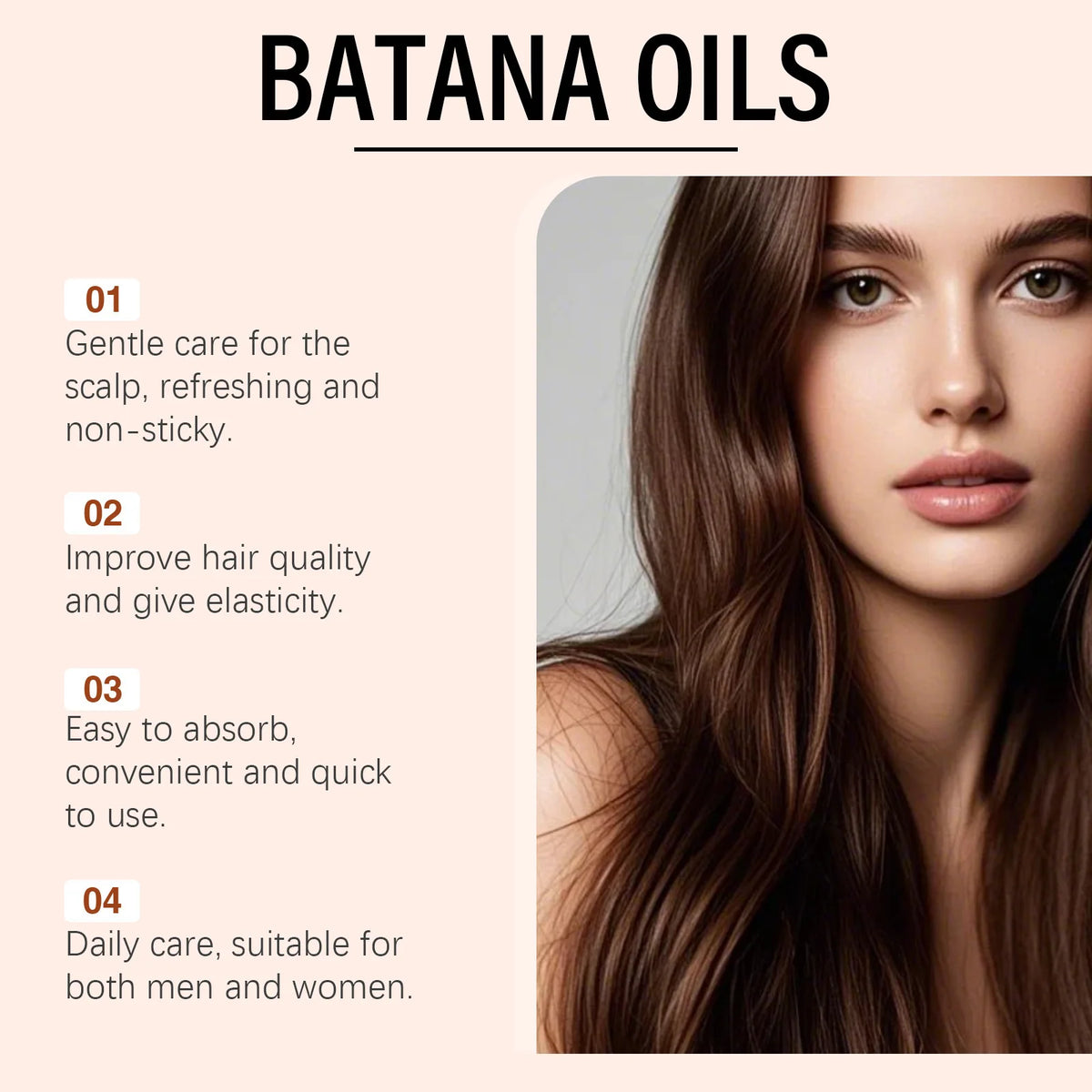 EELHOE Pure Batana Hair Oil