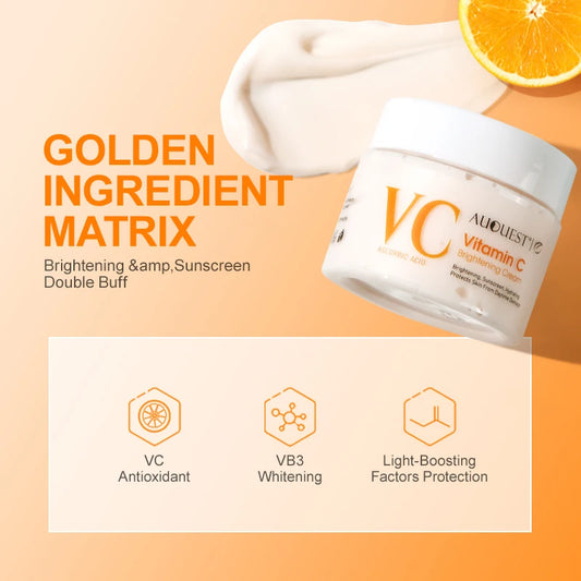 AUQUEST Vitamin C Face Cream