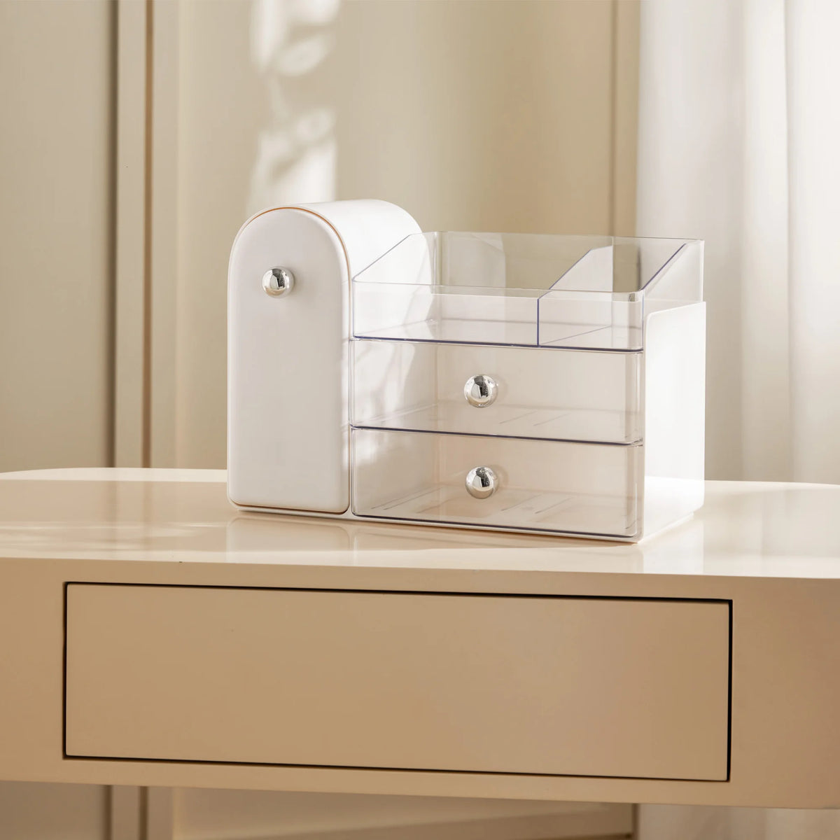 Large Capacity Skincare Storage Box