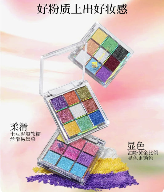 Chameleon 9-Color Eyeshadow Palette