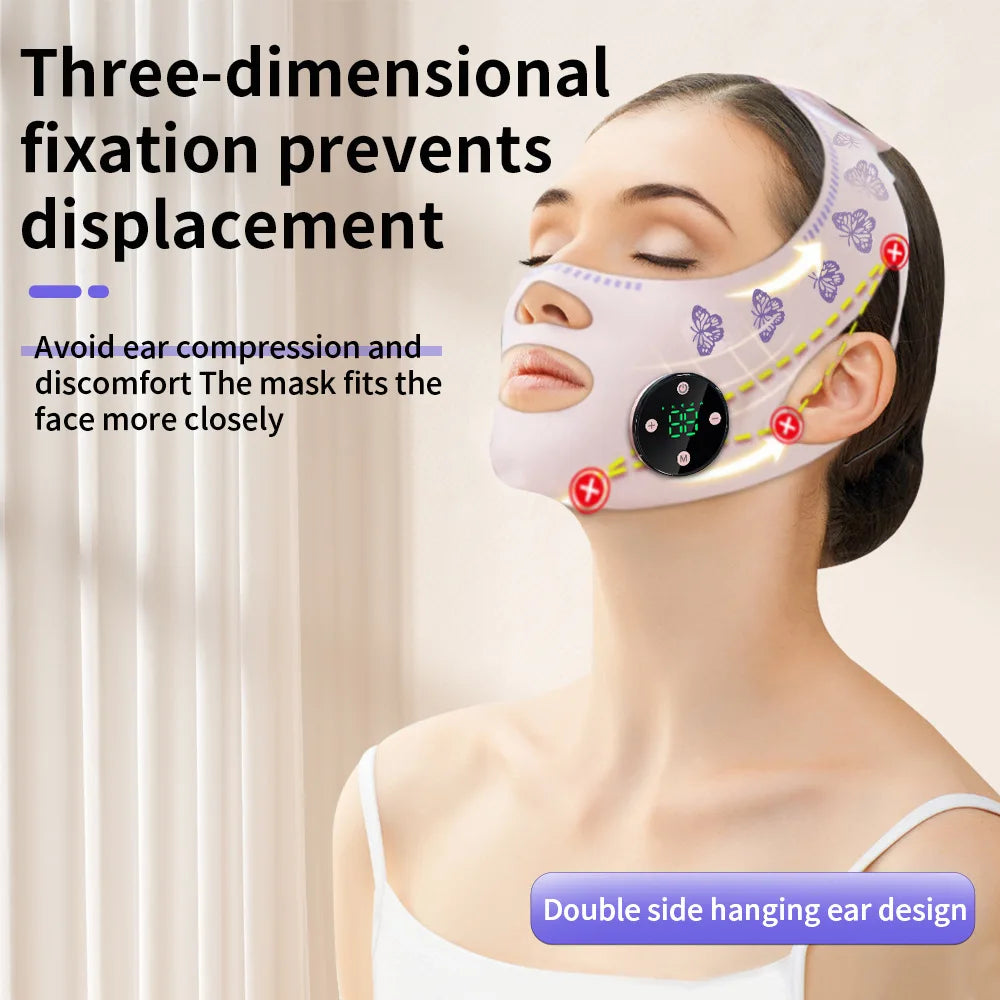 EMS V-Face Lifting Massager