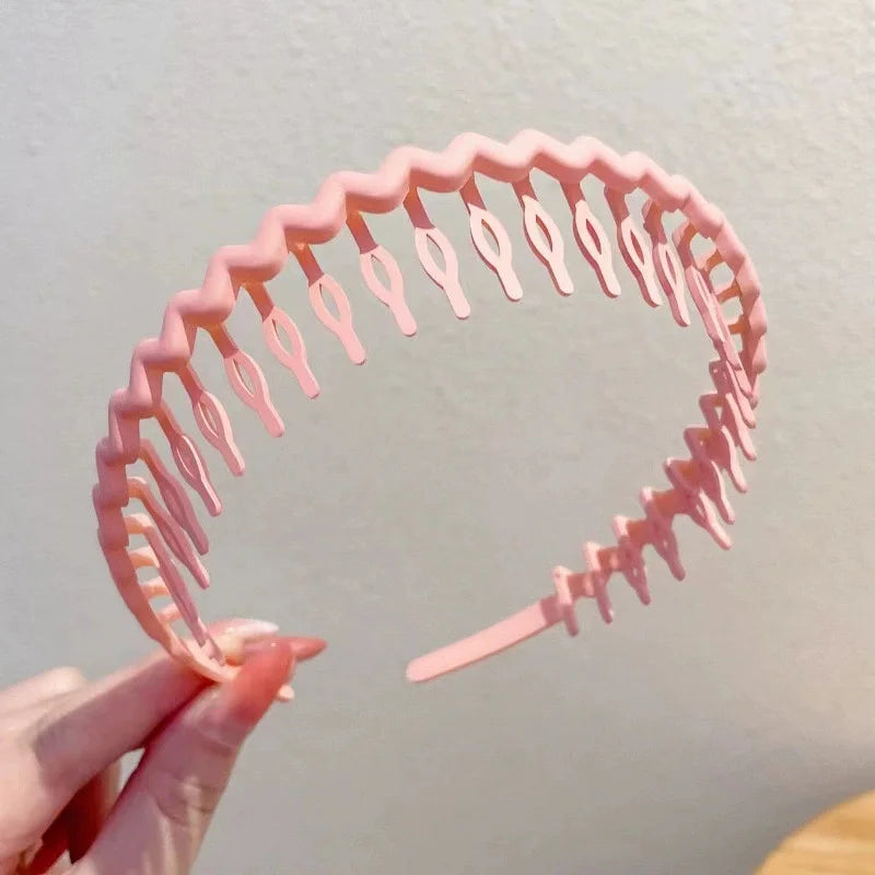 Wave Hairband Non-Slip Comb