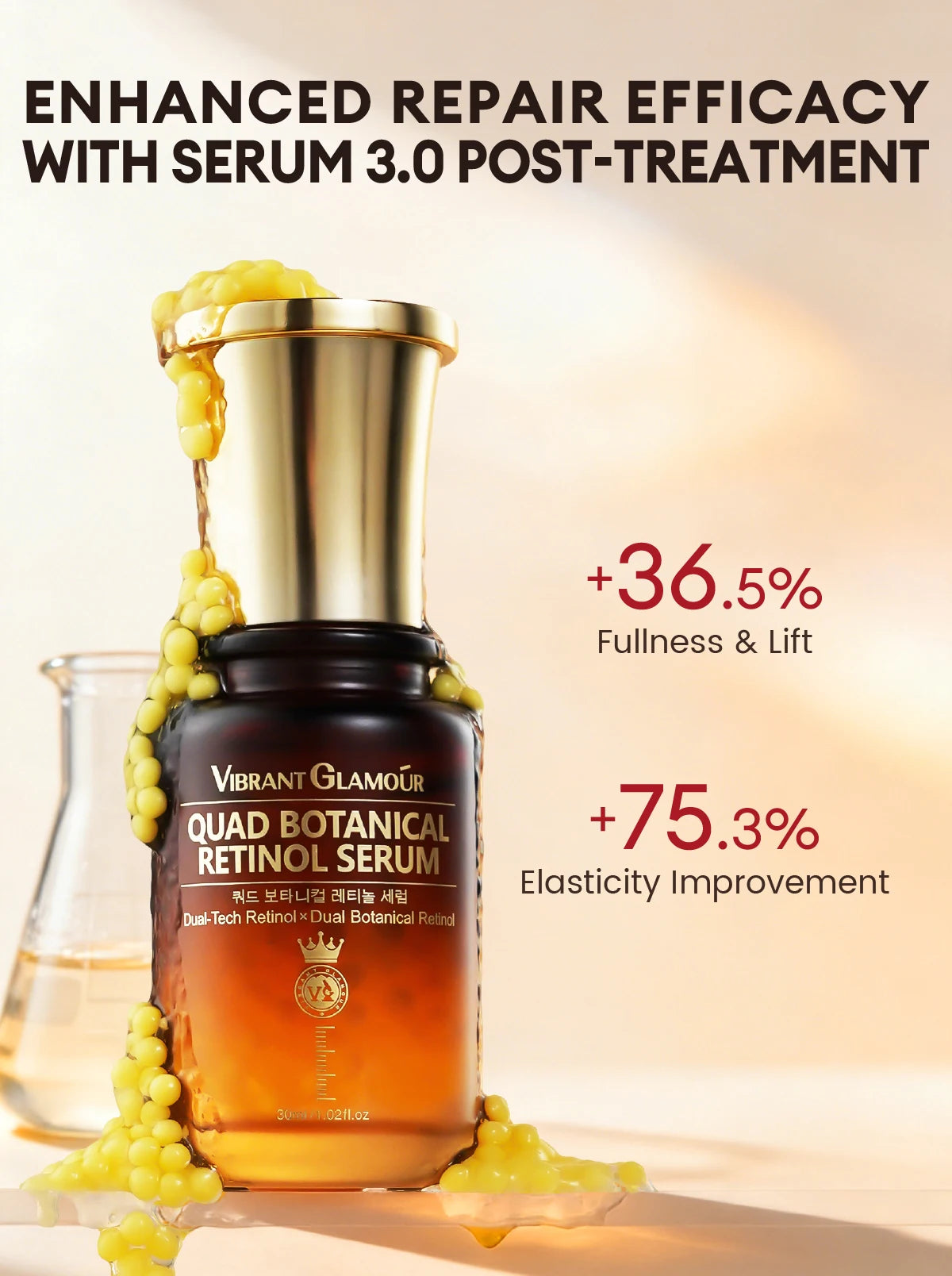 Vibrant Glamour Retinol Serum Set