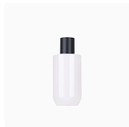 Clear PET Cosmetic Bottles 200ml