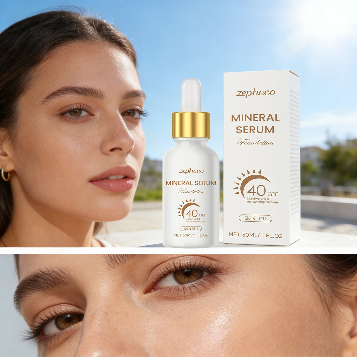 SPF40 Tinted Sunscreen Foundation