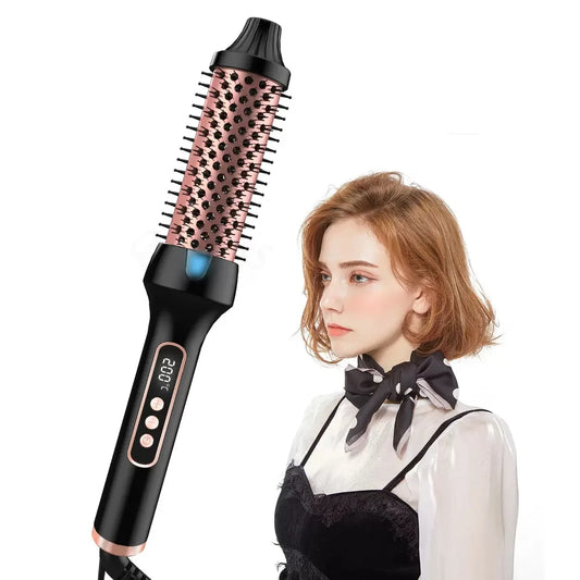 3-in-1 Ionic Heated Round Brush