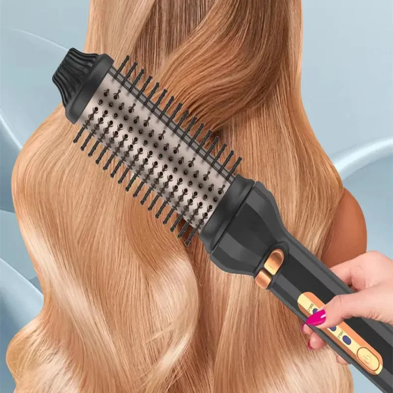 Auto-Rotating Salon Curling Wand