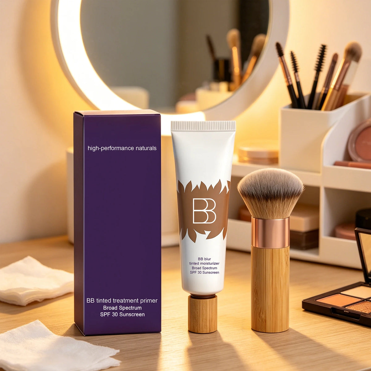 Sunscreen BB Cream Primer Kit