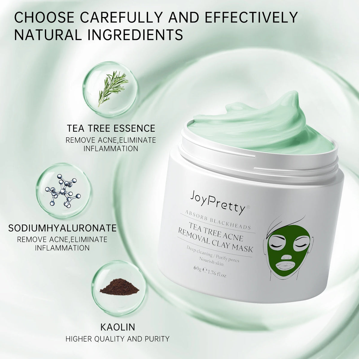 Tea Tree Pore-Shrinking Clay Mask